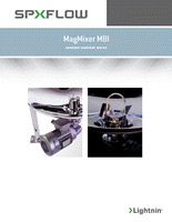 MBI Series Lightnin Mixer