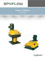 10 Series Lightnin Mixer