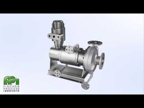 Nikkiso Canned Motor Pump (Non-Seal® Pumps)