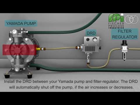 Protect your AODD pumps with the Yamada Dry Run Detector