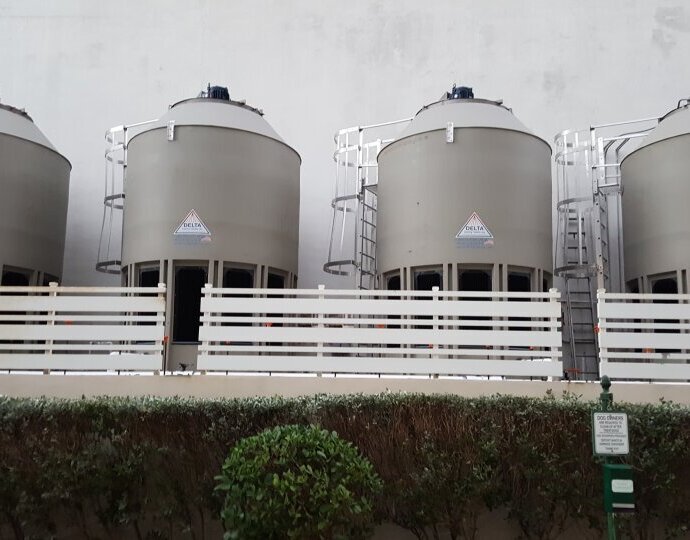 Delta TM Series induced draft cooling tower