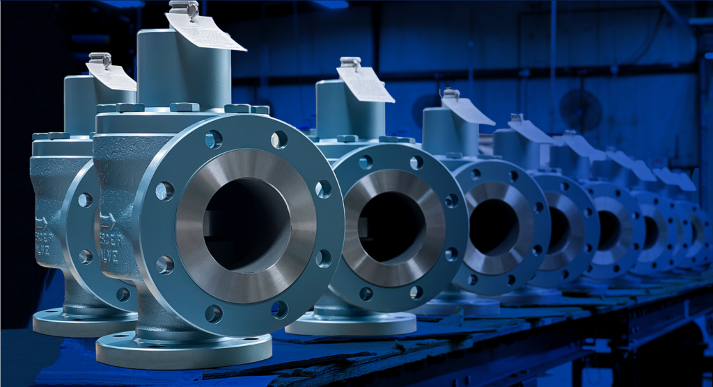 Mercer Safety Valves