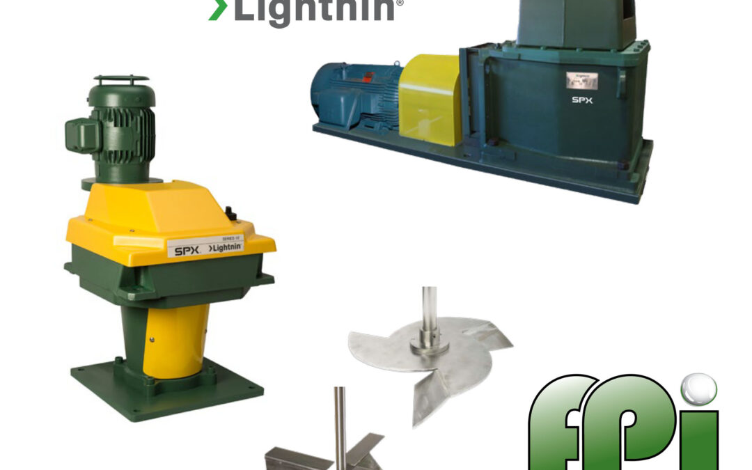 SPXFLOW > Lightnin Mixers for Water and Wastewater Treatment