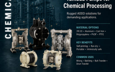 Yamada Pumps for Chemical Processing
